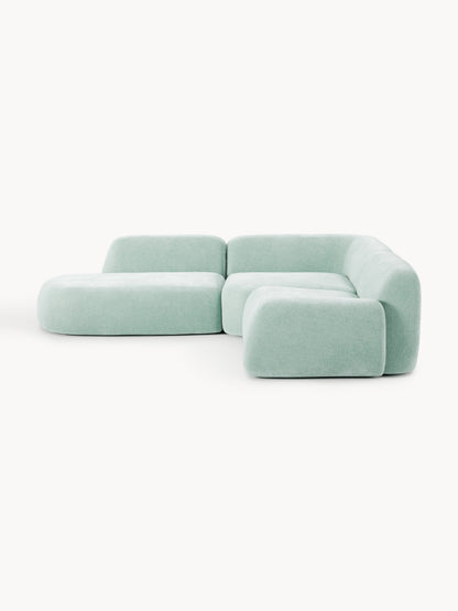 Wolmairen Modular Corner Sofa (4-Seater) with Chaise Longue