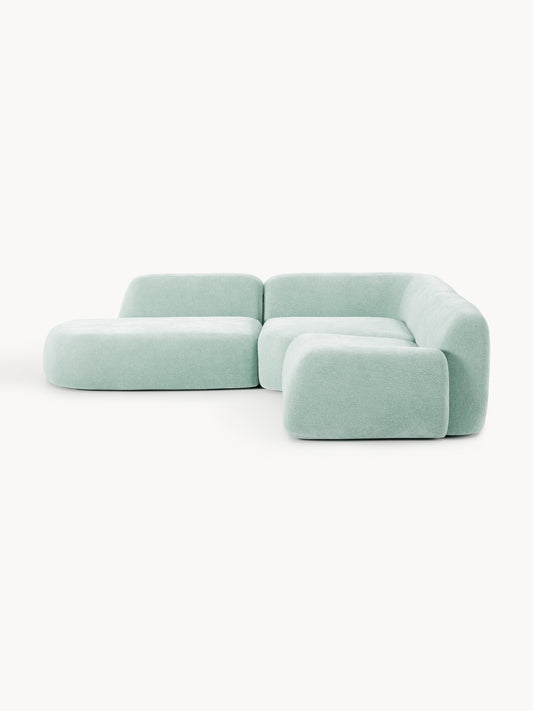 Wolmairen Modular Corner Sofa (4-Seater) with Chaise Longue