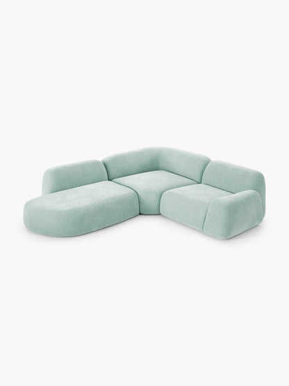 Wolmairen Modular Corner Sofa (4-Seater) with Chaise Longue