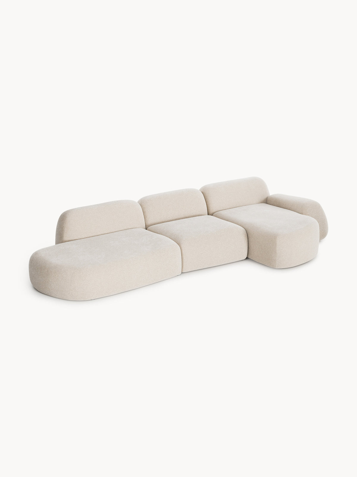 Wolmairen Modular Corner Sofa (4-Seater) with Chaise Longue
