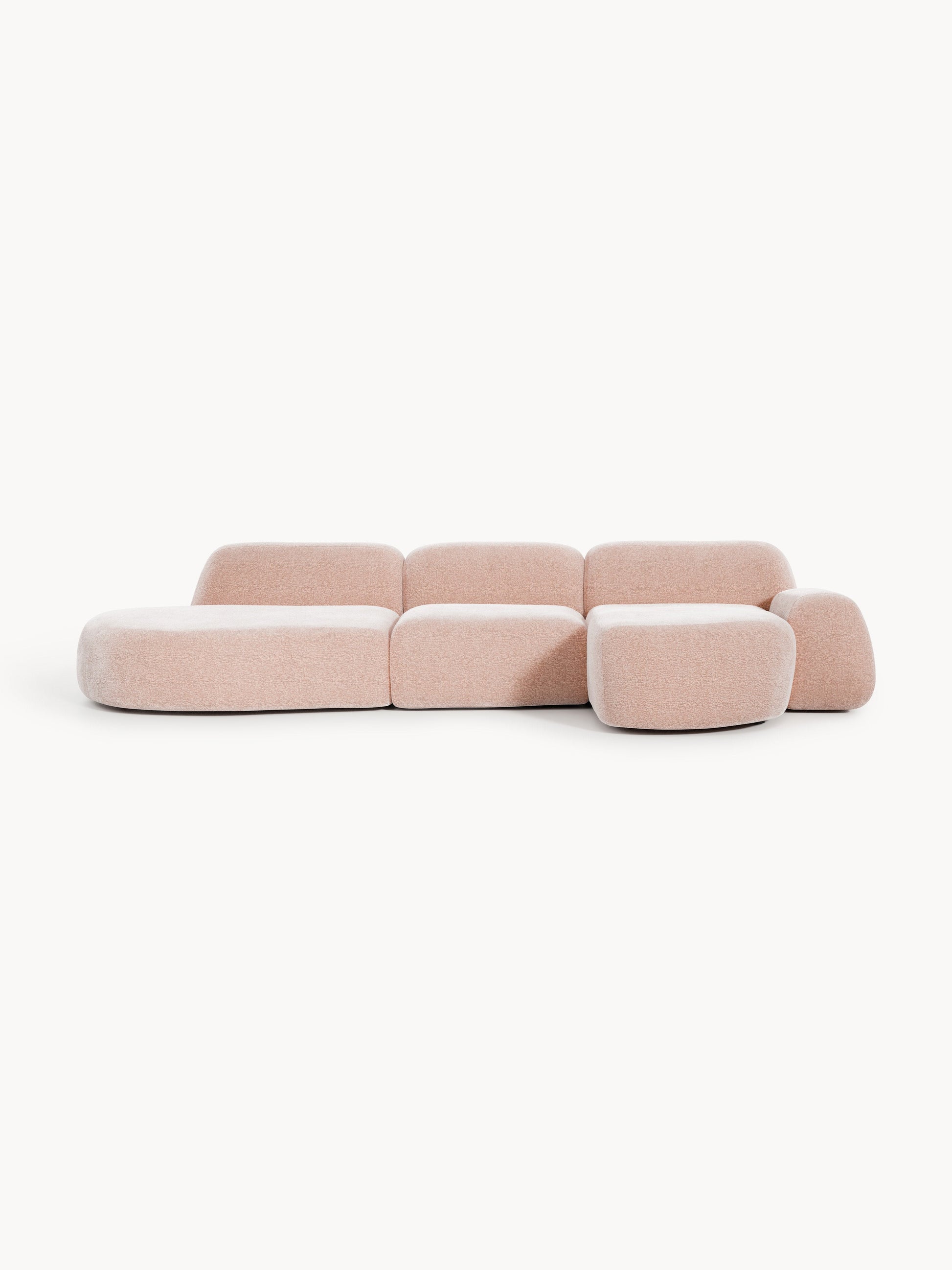 Wolmairen Modular Corner Sofa (4-Seater) with Chaise Longue