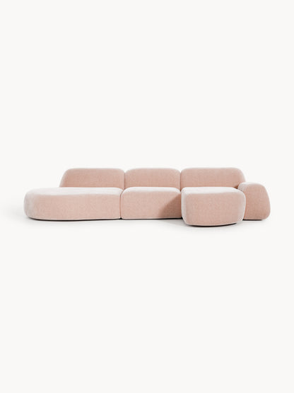 Wolmairen Modular Corner Sofa (4-Seater) with Chaise Longue