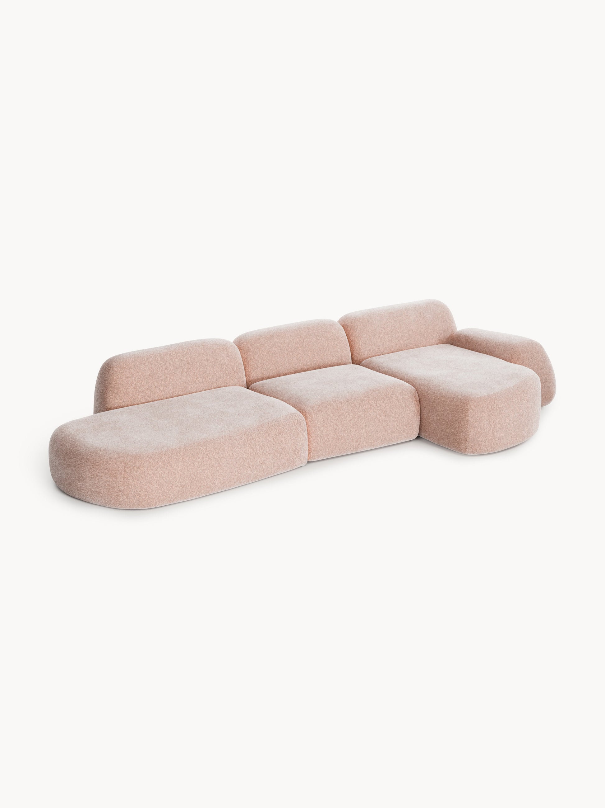 Wolmairen Modular Corner Sofa (4-Seater) with Chaise Longue