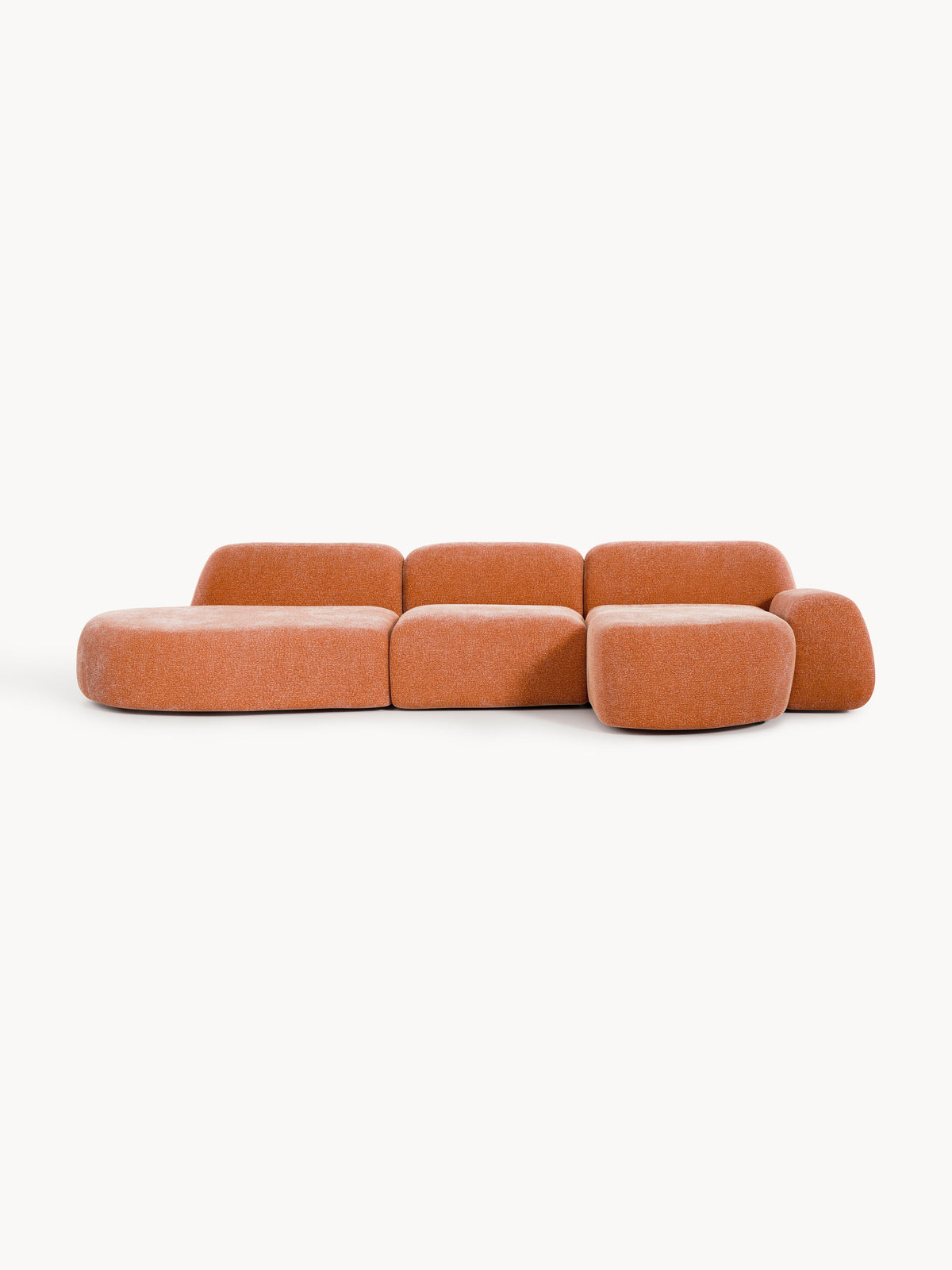 Wolmairen Modular Corner Sofa (4-Seater) with Chaise Longue