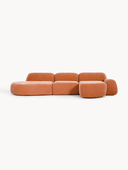 Wolmairen Modular Corner Sofa (4-Seater) with Chaise Longue