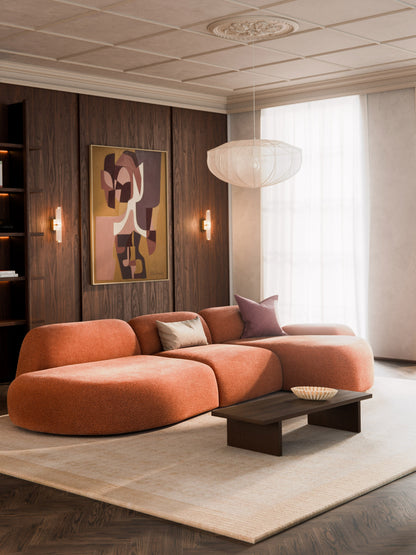 Wolmairen Modular Corner Sofa (4-Seater) with Chaise Longue