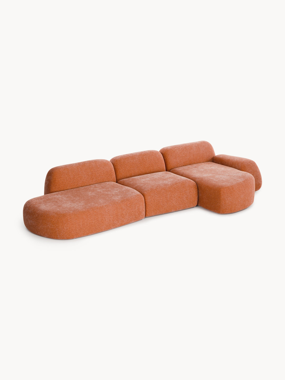 Wolmairen Modular Corner Sofa (4-Seater) with Chaise Longue