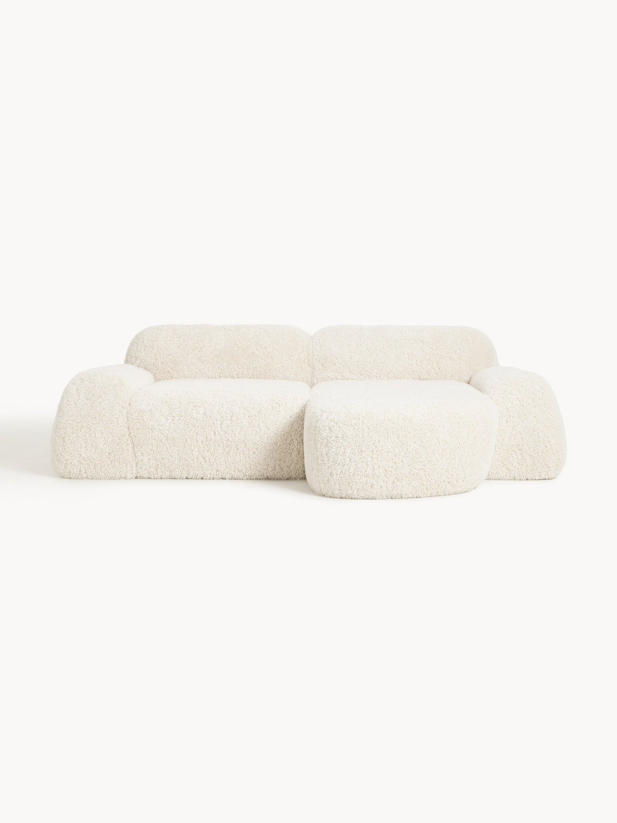 Wolmairen Modular Corner Sofa in Teddy (3-Seater)