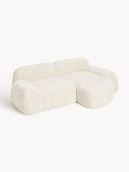 Wolmairen Modular Corner Sofa in Teddy (3-Seater)