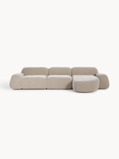 Wolmairen Modular Teddy Corner Sofa (4-Seater)