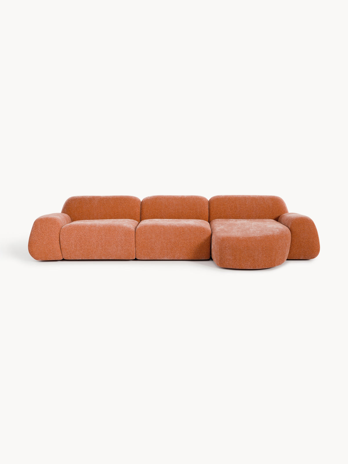 Wolmairen Modular Teddy Corner Sofa (4-Seater)