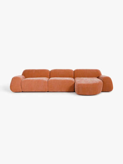 Wolmairen Modular Teddy Corner Sofa (4-Seater)