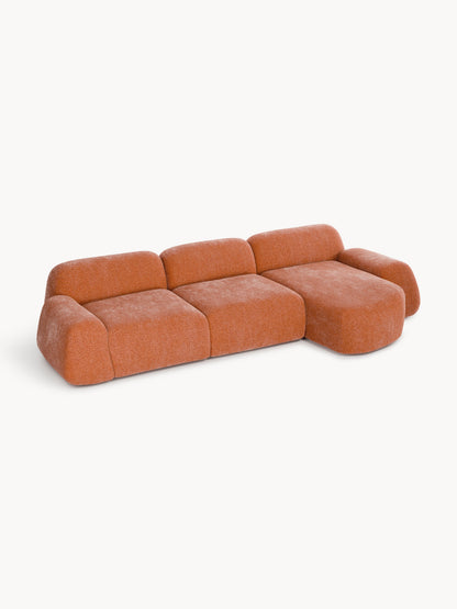 Wolmairen Modular Teddy Corner Sofa (4-Seater)