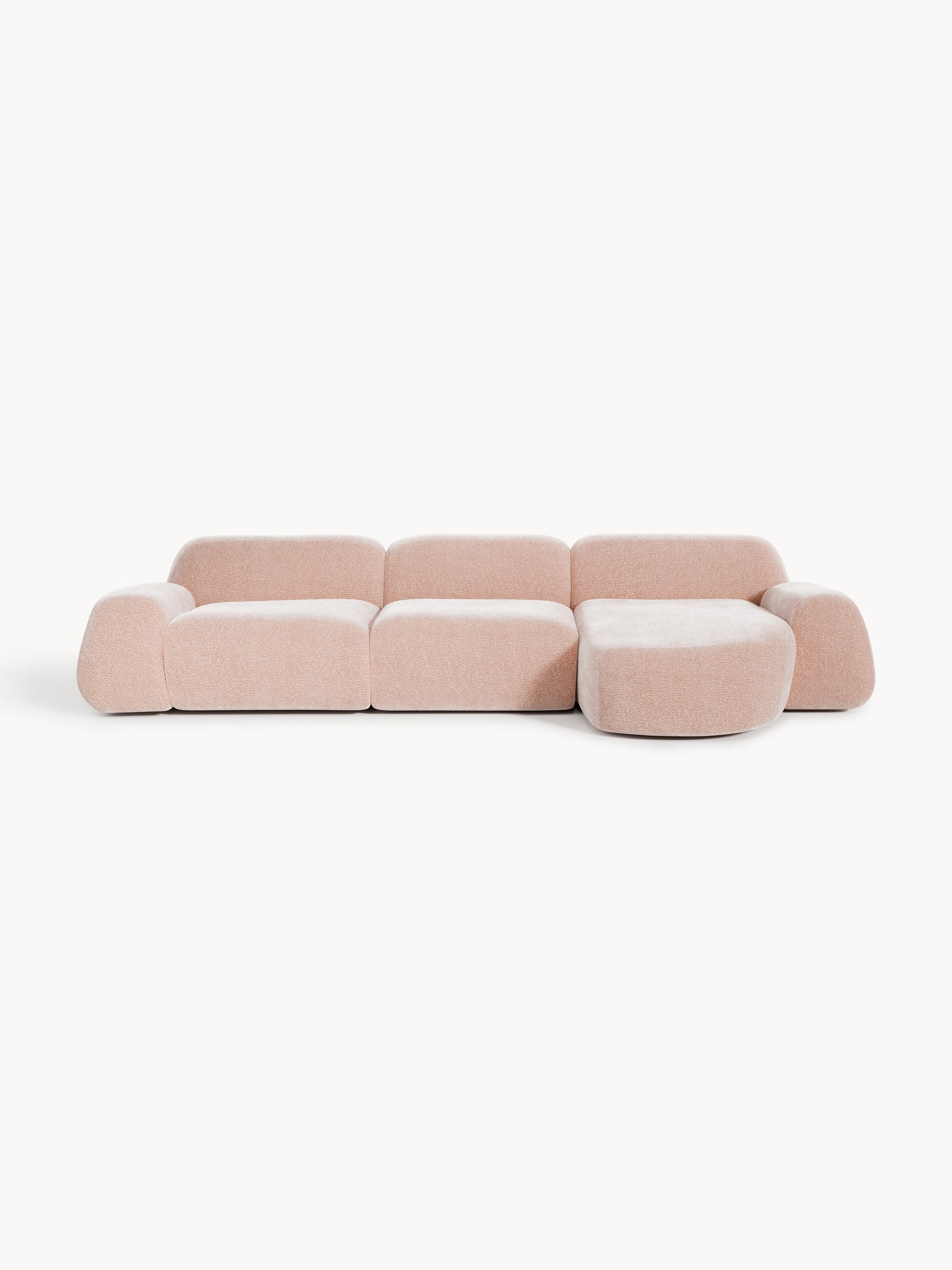Wolmairen Modular Teddy Corner Sofa (4-Seater)