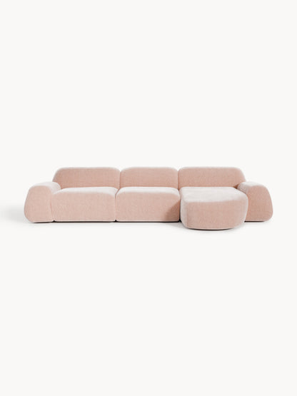 Wolmairen Modular Teddy Corner Sofa (4-Seater)