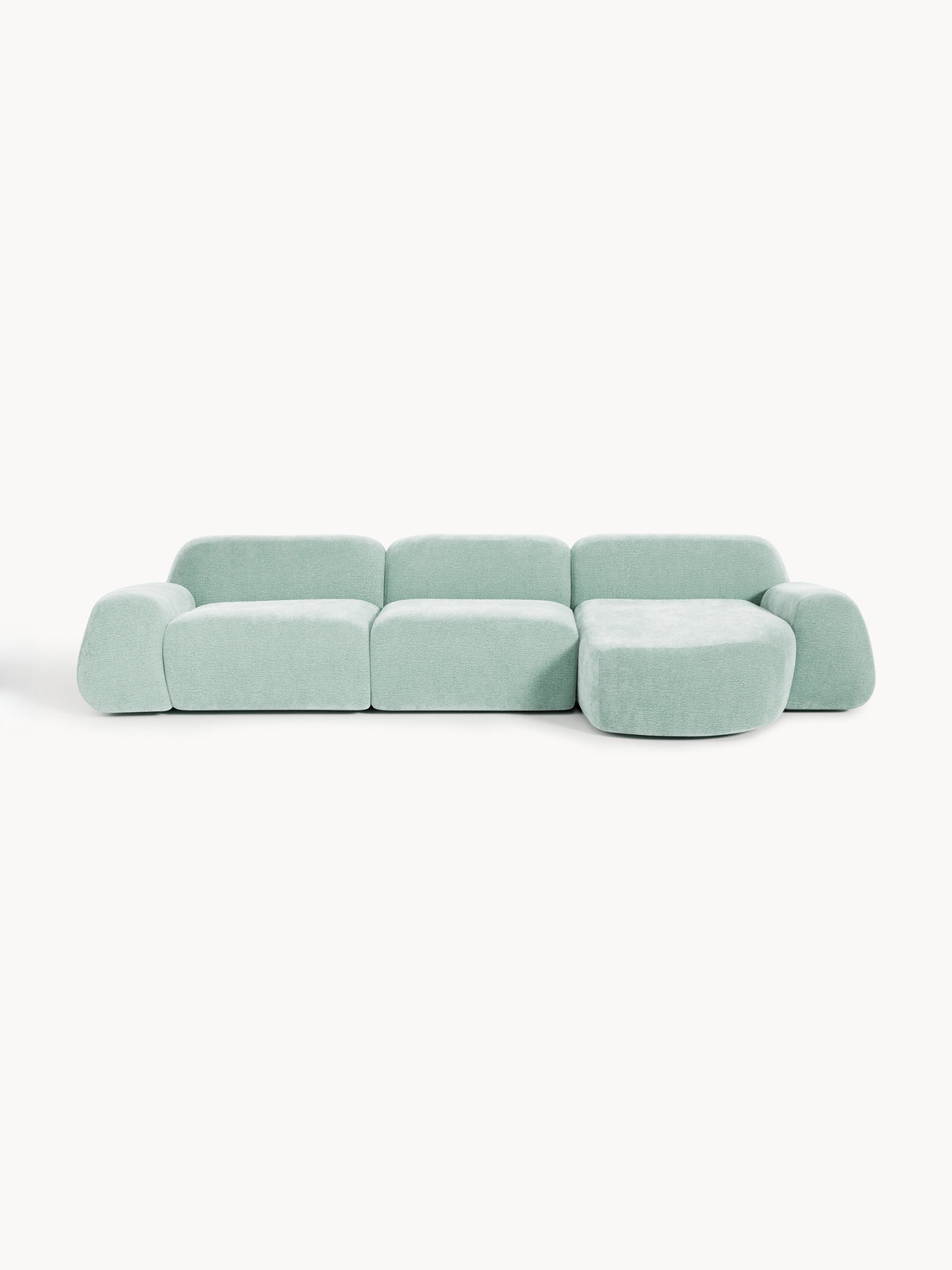 Wolmairen Modular Teddy Corner Sofa (4-Seater)
