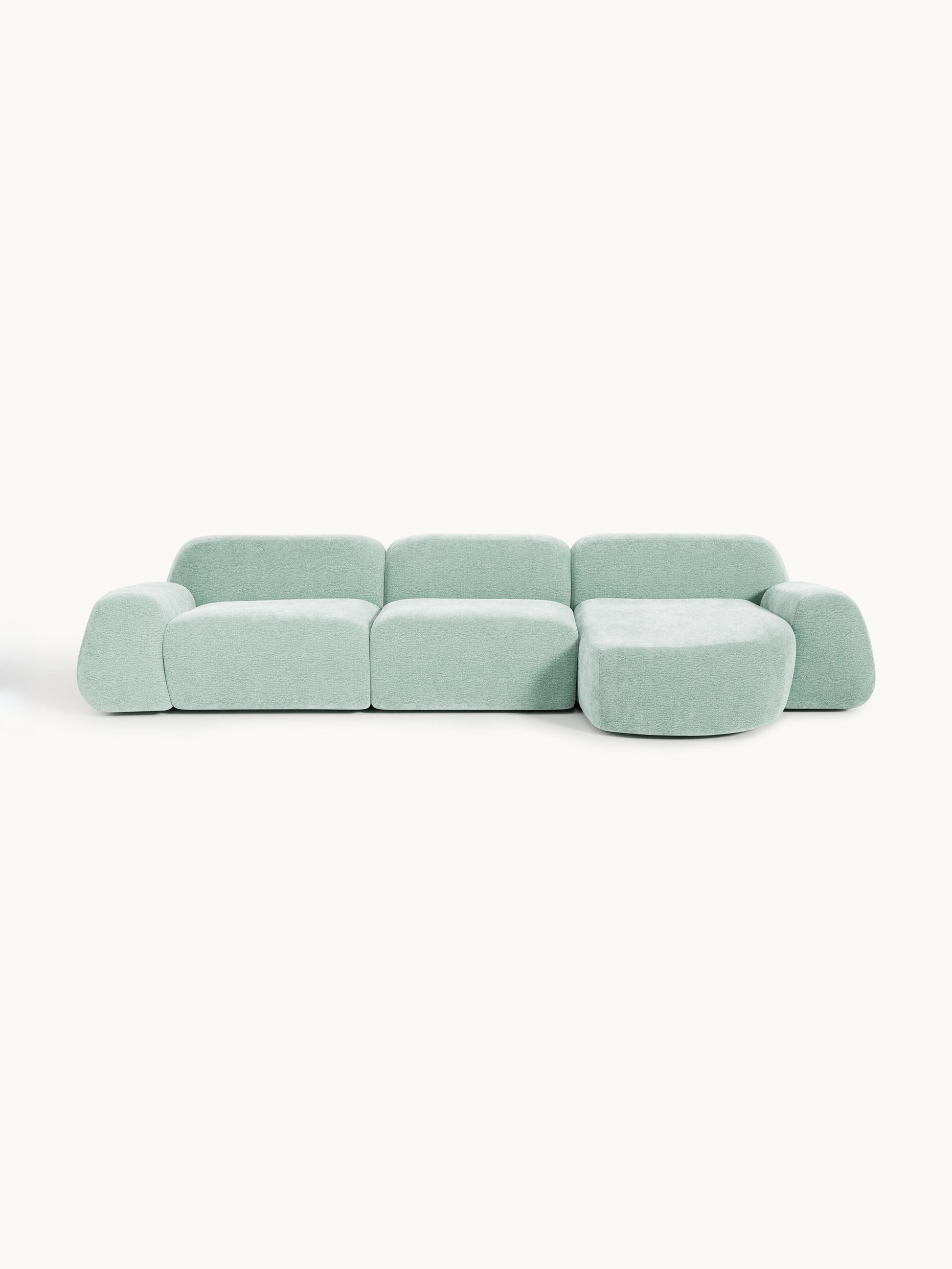 Wolmairen Modular Teddy Corner Sofa (4-Seater)