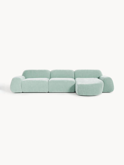 Wolmairen Modular Teddy Corner Sofa (4-Seater)