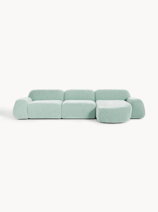 Wolmairen Modular Teddy Corner Sofa (4-Seater)
