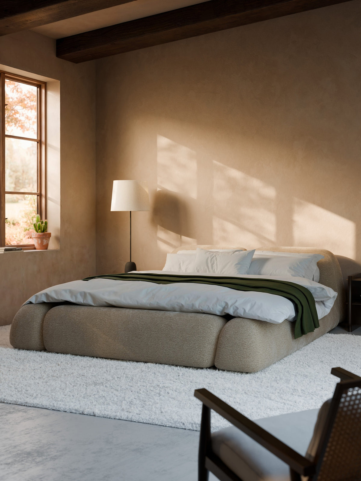 Wolmairen Upholstered Bed