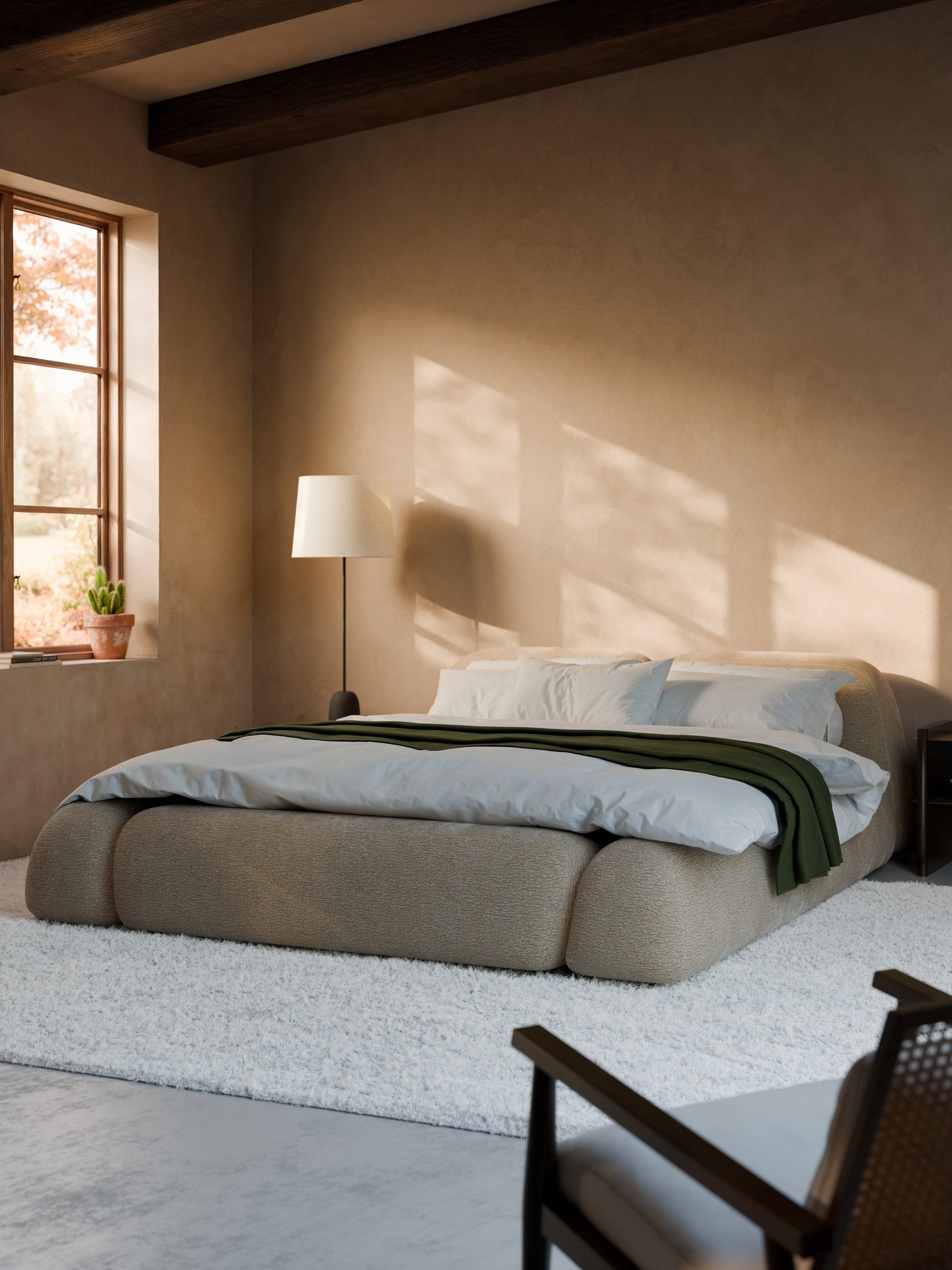 Wolmairen Upholstered Bed