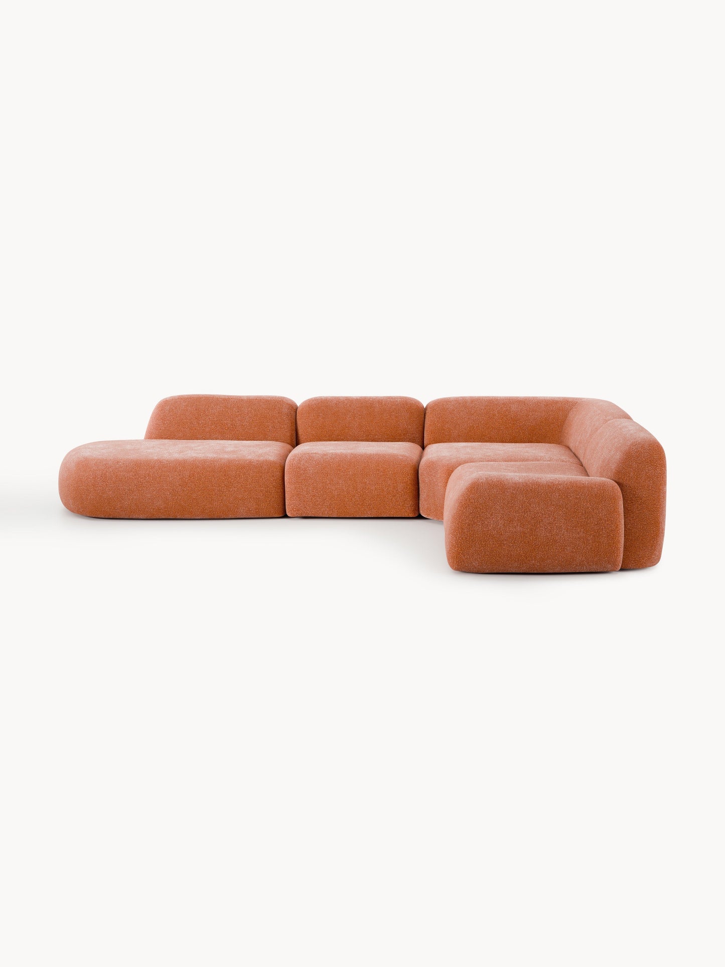 Wolmairen XL Modular Corner Sofa with Chaise Longue