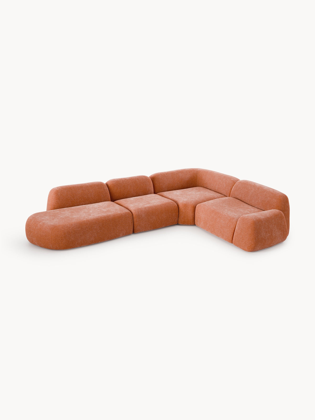 Wolmairen XL Modular Corner Sofa with Chaise Longue