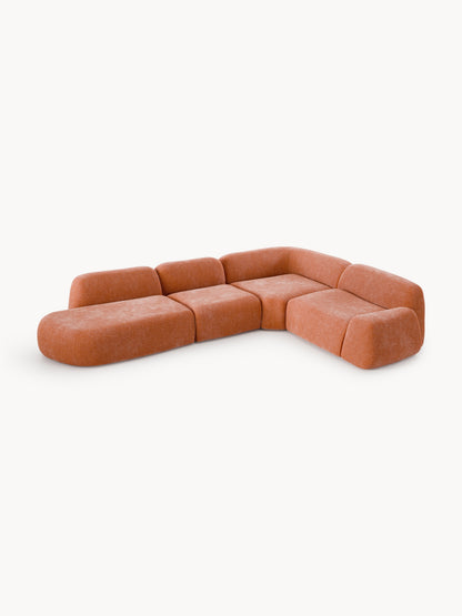 Wolmairen XL Modular Corner Sofa with Chaise Longue