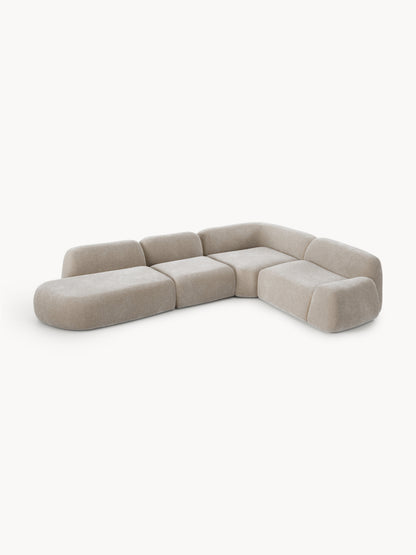 Wolmairen XL Modular Corner Sofa with Chaise Longue